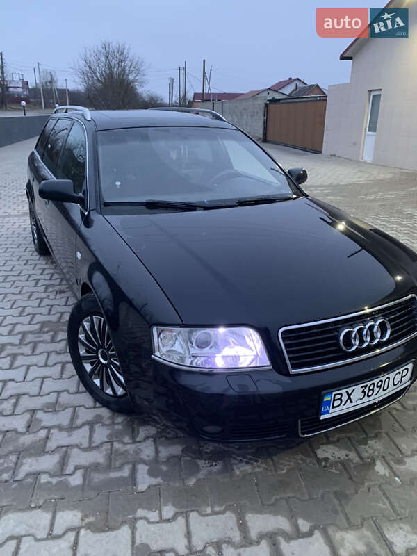 Универсал Audi A6 2003 в Хмельницком