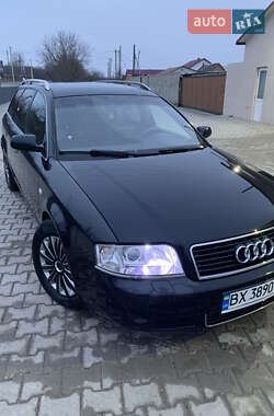 Универсал Audi A6 2003 в Хмельницком