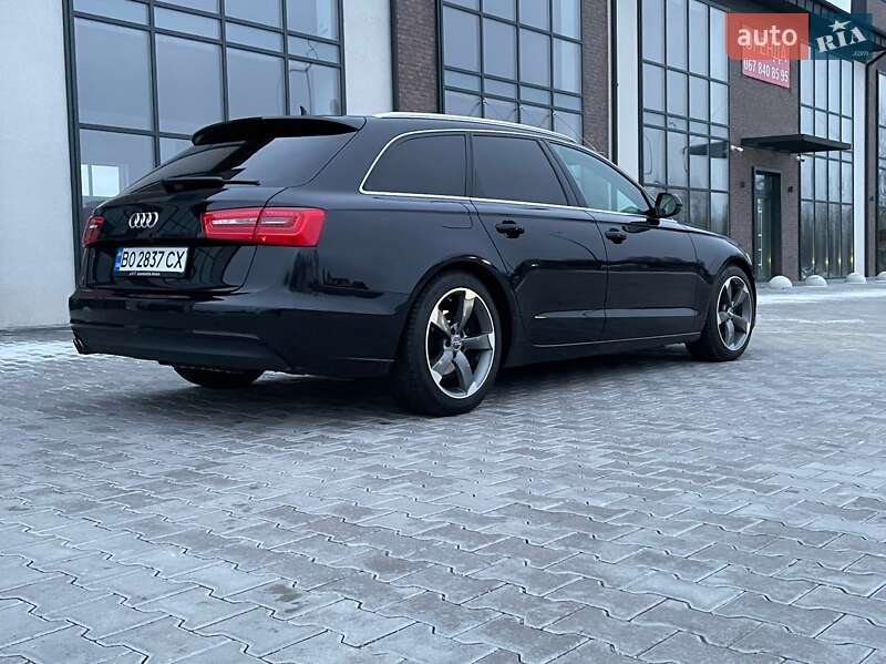 Універсал Audi A6 2013 в Тернополі