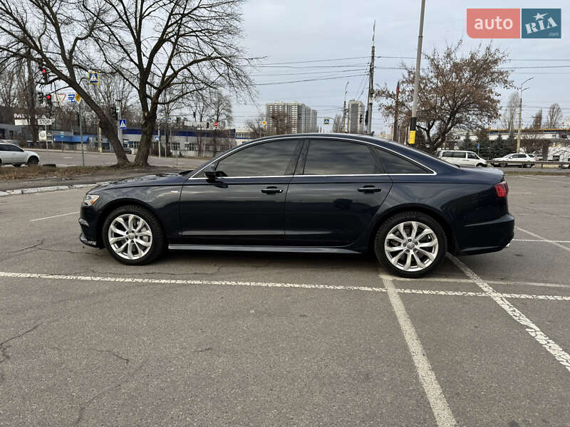 Седан Audi A6 2017 в Києві