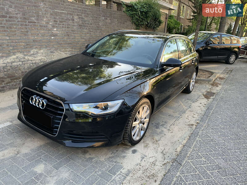 Audi A6 2014