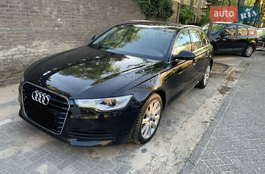 Универсал Audi A6 2014 в 