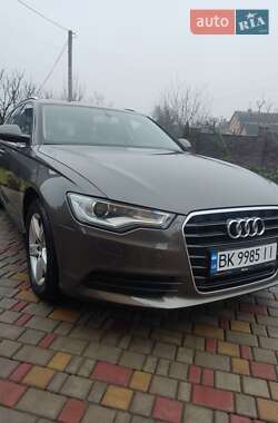 Універсал Audi A6 2011 в 