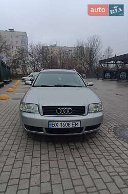 Універсал Audi A6 2004 в Кам'янець-Подільському