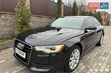 Седан Audi A6 2013 в Білій Церкві