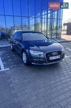 Седан Audi A6 2012 в Виннице