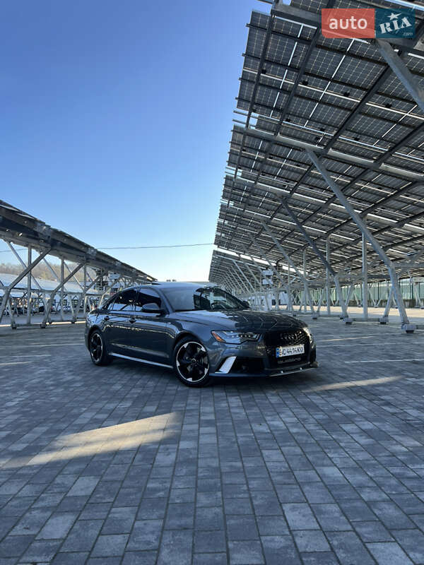 Audi A6 2013