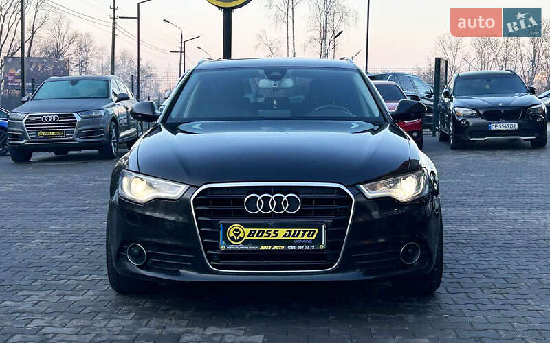 Универсал Audi A6 2014 в Черновцах