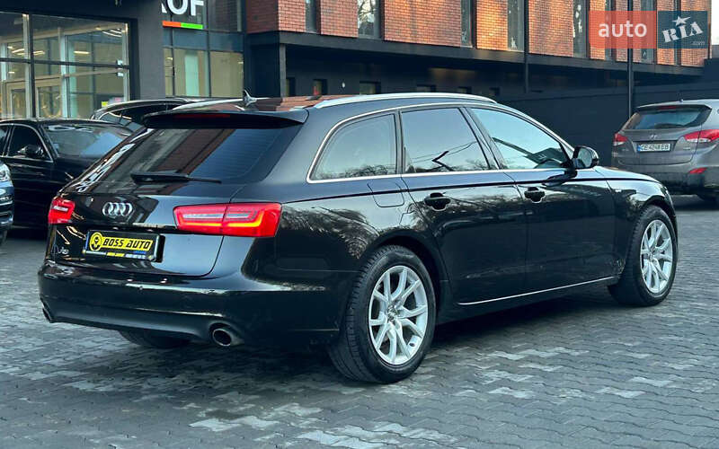 Универсал Audi A6 2014 в Черновцах