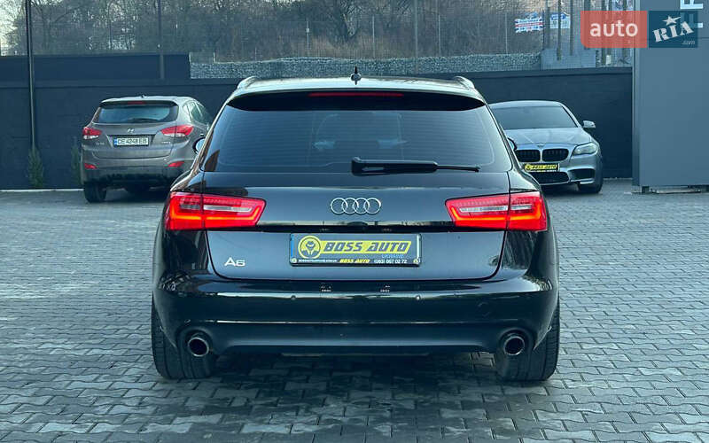 Универсал Audi A6 2014 в Черновцах