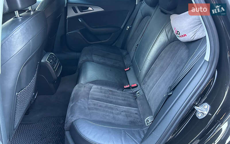 Универсал Audi A6 2014 в Черновцах