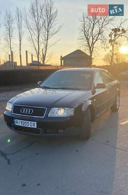 Седан Audi A6 2002 в Білій Церкві