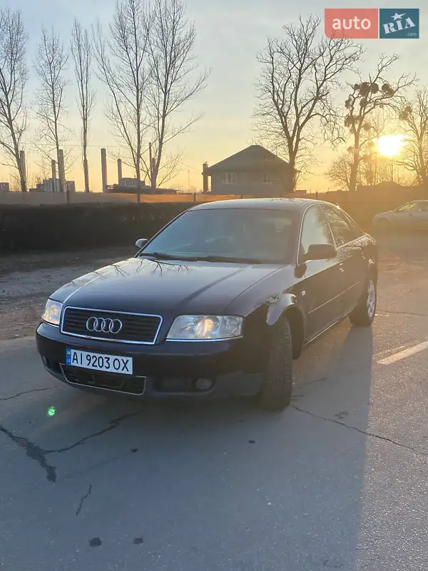 Audi A6 2002
