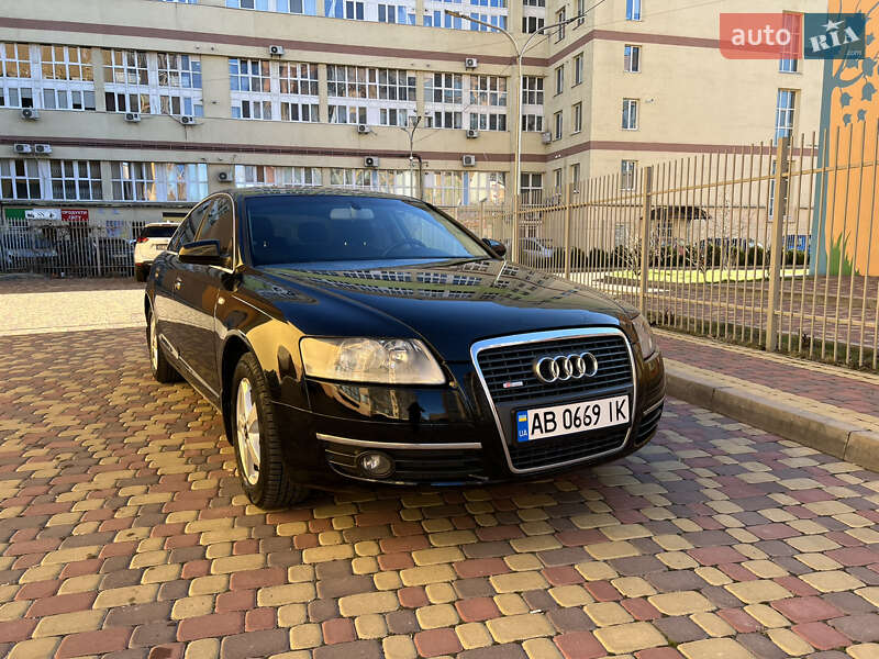 Седан Audi A6 2006 в Вінниці