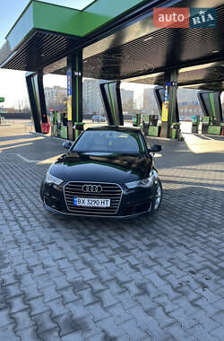 Седан Audi A6 2014 в Хмельницькому