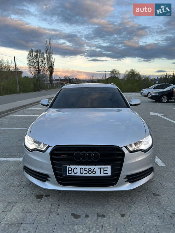 Універсал Audi A6 2012 в Мостиській