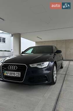 Седан Audi A6 2014 в Запоріжжі