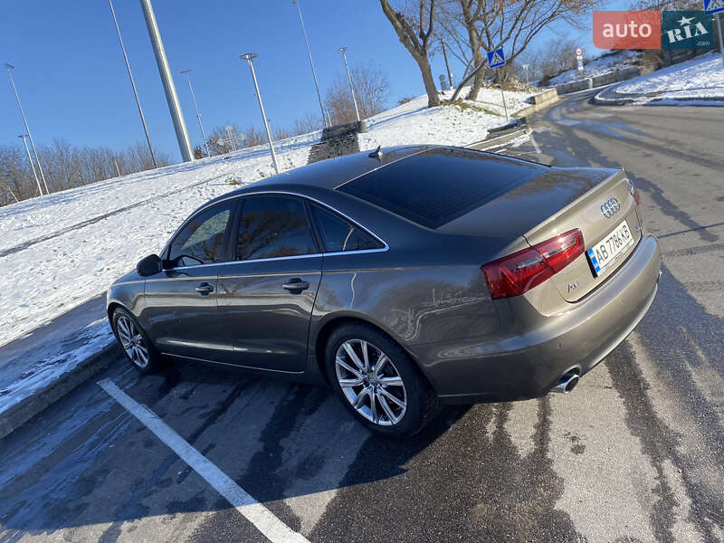 Audi A6 2013