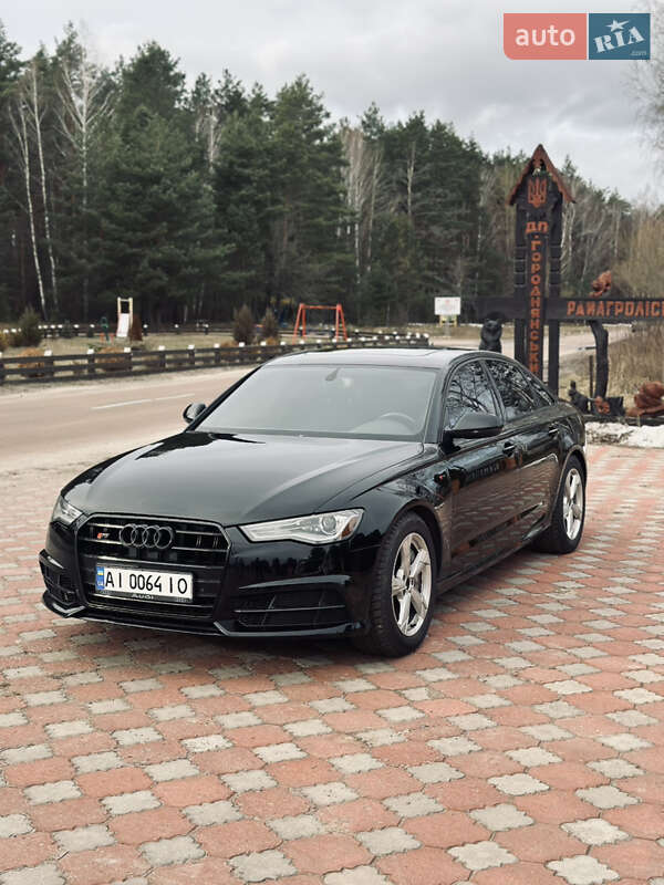 Седан Audi A6 2014 в Києві