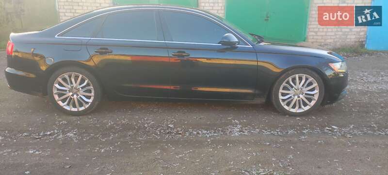 Седан Audi A6 2012 в Кривом Роге фото 3 Седан Audi A6 2012 в Кривом Роге