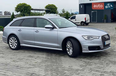 Универсал Audi A6 2015 в Хусте