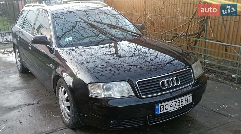 Универсал Audi A6 2003 в 