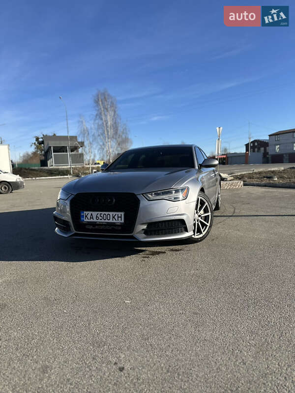 Седан Audi A6 2015 в Києві фото 4 Седан Audi A6 2015 в Києві