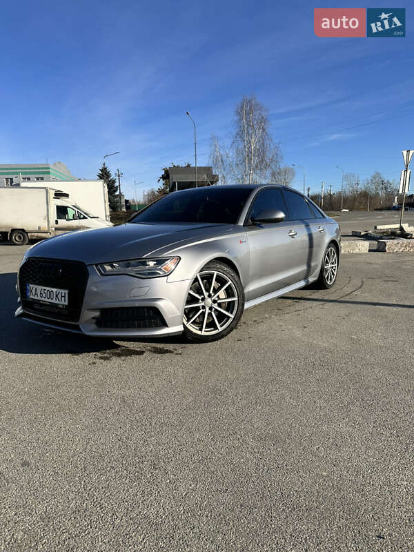 Седан Audi A6 2015 в Києві фото Седан Audi A6 2015 в Києві
