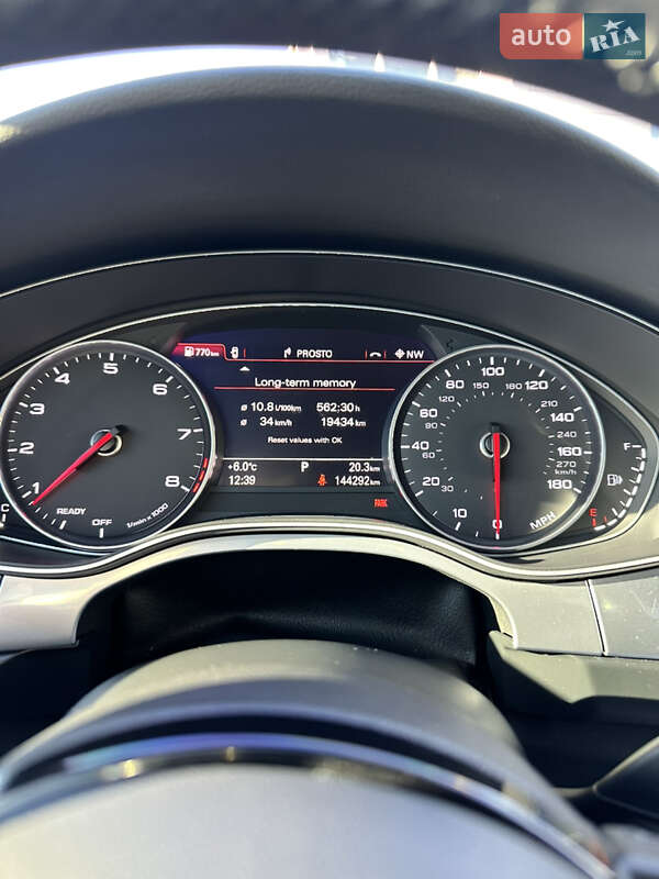 Седан Audi A6 2015 в Киеве фото 26 Седан Audi A6 2015 в Киеве