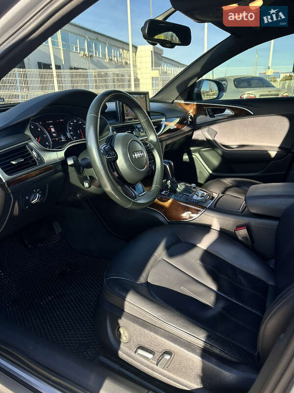 Седан Audi A6 2015 в Києві фото 28 Седан Audi A6 2015 в Києві