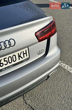 Седан Audi A6 2015 в 