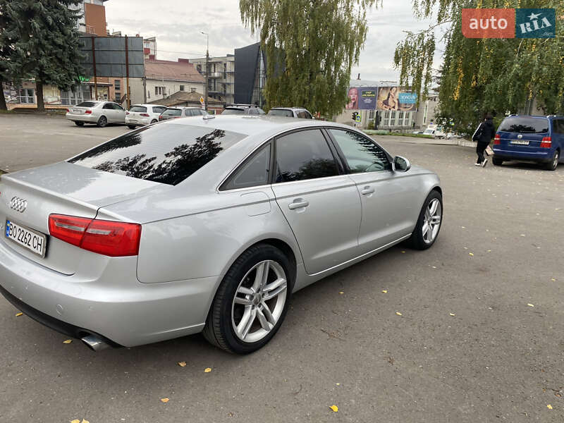Седан Audi A6 2012 в Тернополі фото 34 Седан Audi A6 2012 в Тернополі