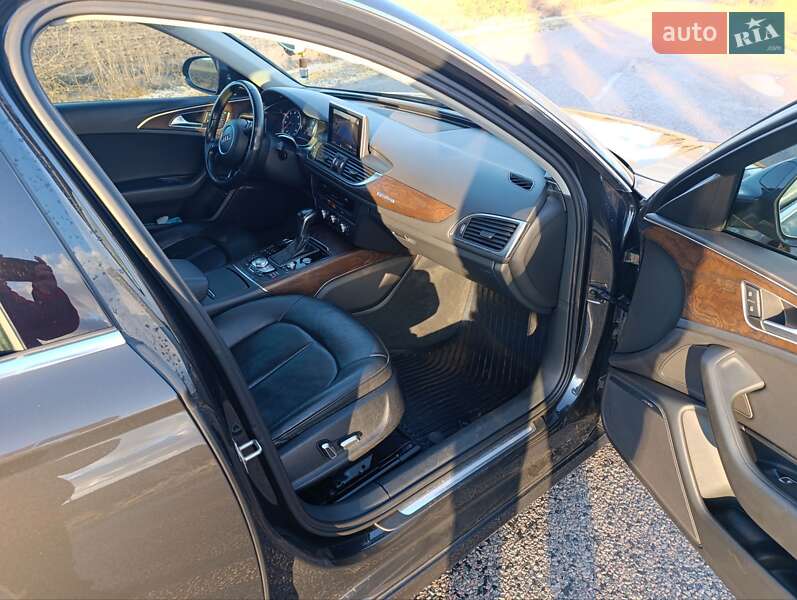 Седан Audi A6 2015 в Фастове