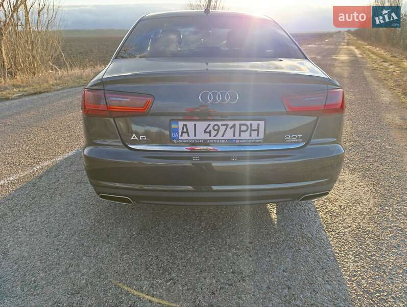 Седан Audi A6 2015 в Фастове