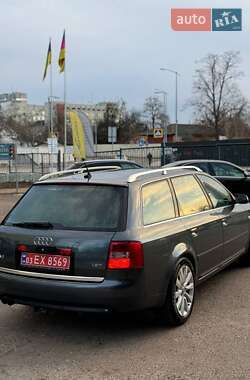 Универсал Audi A6 2002 в Чернигове