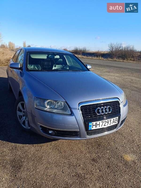 Седан Audi A6 2004 в Балті