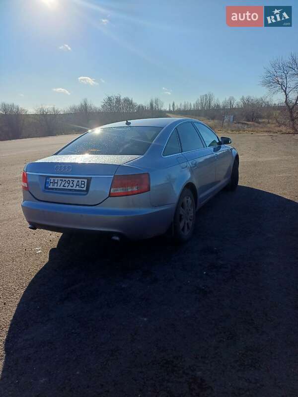 Седан Audi A6 2004 в Балті
