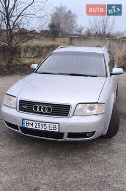 Універсал Audi A6 2003 в Сумах