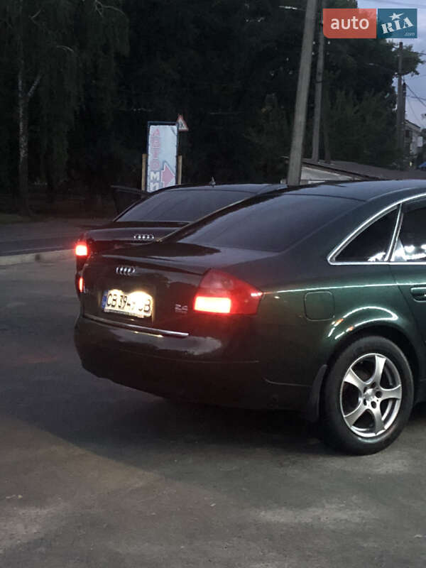 Седан Audi A6 1998 в Чернигове
