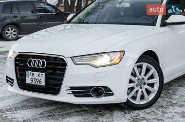 Седан Audi A6 2014 в Бару