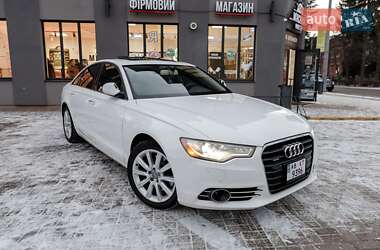 Седан Audi A6 2014 в Бару