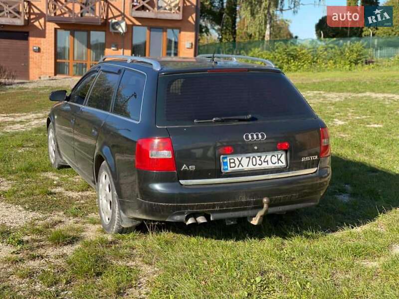 Универсал Audi A6 2003 в Каменец-Подольском