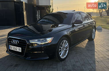 Седан Audi A6 2014 в Хмельницькому