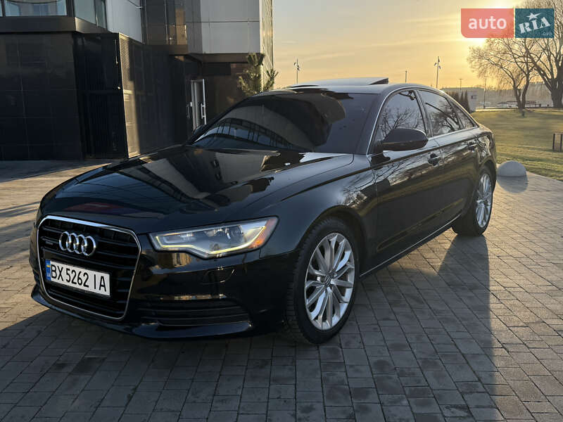 Седан Audi A6 2014 в Хмельницькому