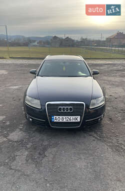 Універсал Audi A6 2006 в Мукачевому