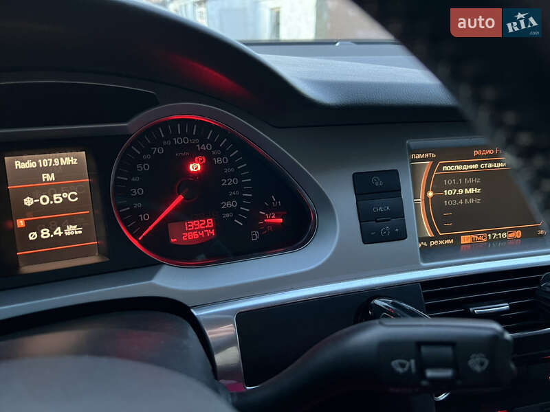 Седан Audi A6 2008 в Малине