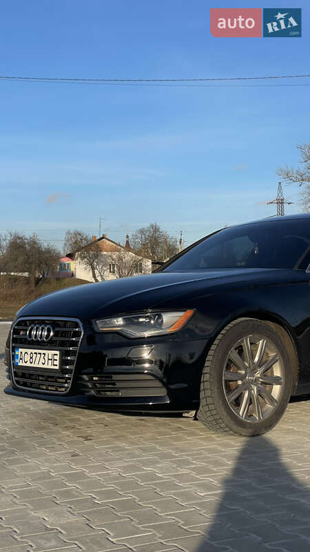 Седан Audi A6 2013 в Сарнах
