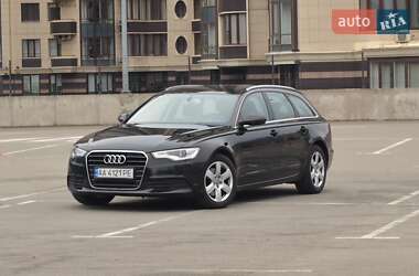 Універсал Audi A6 2014 в Києві