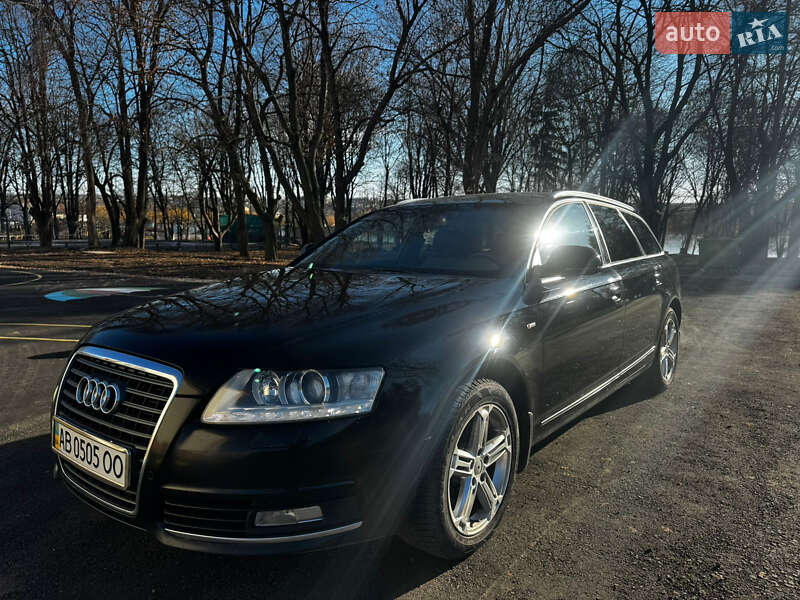 Универсал Audi A6 2009 в Тростянце