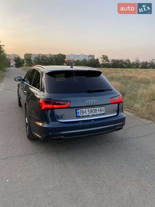 Универсал Audi A6 2015 в Одессе
